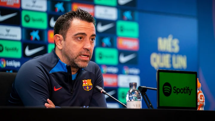 Хави: «Если мы повторим рекорд по набранным очкам, то это здорово, но цель – выиграть лигу» Хави: «Если мы повторим рекорд по набранным очкам, то это здорово, но цель – выиграть лигу»