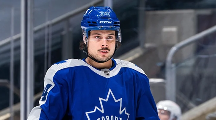 Остон Мэттьюс занял третью строчку в истории «Торонто» с 80 очками в 58 матчах Остон Мэттьюс занял третью строчку в истории «Торонто» с 80 очками в 58 матчах