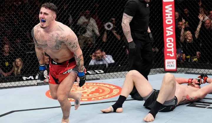 Аспиналл после победы над Волковым: «Лучше и быть не могло, идеальное выступление» Аспиналл после победы над Волковым: «Лучше и быть не могло, идеальное выступление»