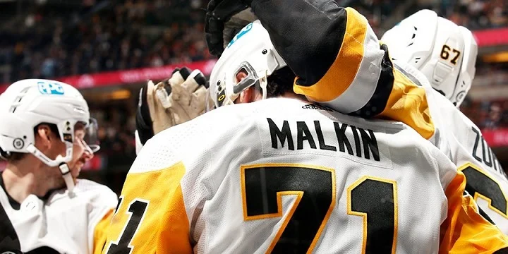 Малкин – первая звезда матча против «Тампы» Малкин – первая звезда матча против «Тампы»