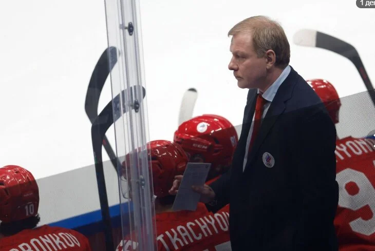 Жамнов предъявил претензии судьям после поражения России от Чехии на Олимпиаде Жамнов предъявил претензии судьям после поражения России от Чехии на Олимпиаде