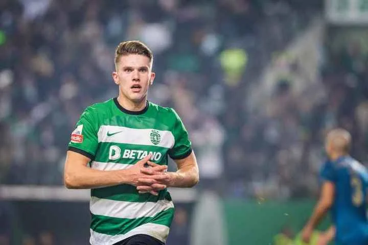 «Спортинг» отказался продавать форварда Дьокереша в «Челси» за 85 млн евро «Спортинг» отказался продавать форварда Дьокереша в «Челси» за 85 млн евро