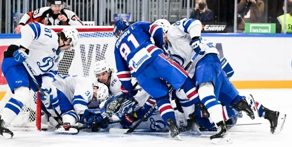 Крикунов о скандале в матче СКА и «Динамо»: в НХЛ такой гол засчитали бы