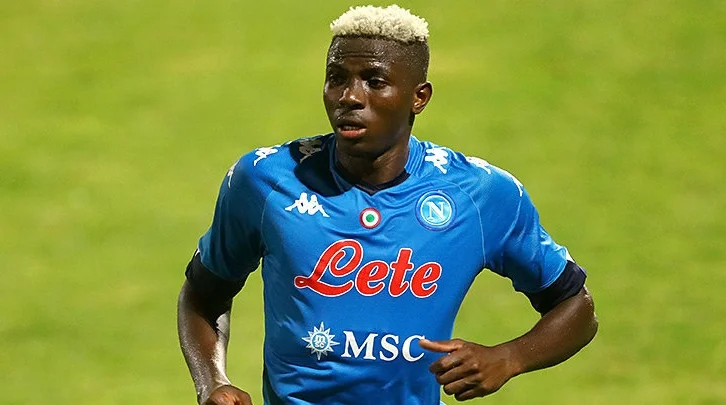 «Тоттенхэм» планирует подписать Виктора Осимхена из «Наполи» «Тоттенхэм» планирует подписать Виктора Осимхена из «Наполи»