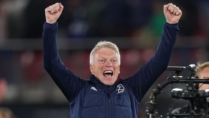 Тренер «Вест Хэма» Дэвид Мойес: «Рад, что мы прошли «АЗ Алкмар». Это большое достижение для клуба, но теперь главное – выйти и выиграть финал» Тренер «Вест Хэма» Дэвид Мойес: «Рад, что мы прошли «АЗ Алкмар». Это большое достижение для клуба, но теперь главное – выйти и выиграть финал»