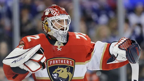 26 отбитых бросков из 28 у Бобровского не помогли «Флориде» обыграть «Тампу»