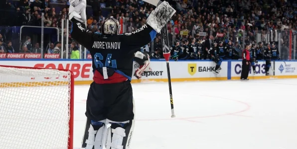 Андреянов – о выборе в первом раунде драфта: «Руки дрожали от радости»