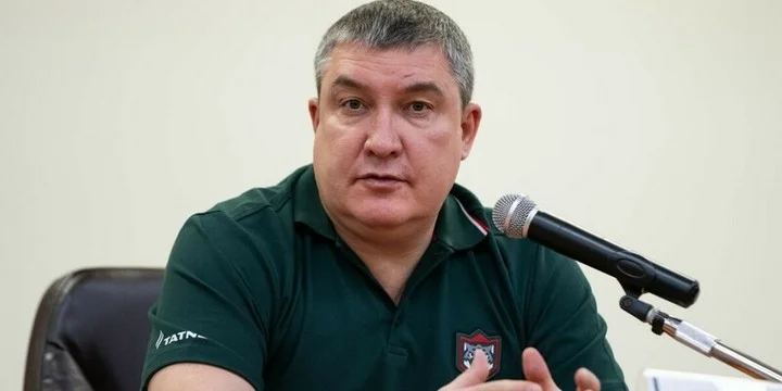 Анвар Гатиятулин о 3:5 с «Салаватом»: «Понравилось, как команда отреагировала на 0:2» Анвар Гатиятулин о 3:5 с «Салаватом»: «Понравилось, как команда отреагировала на 0:2»