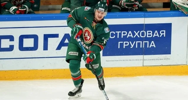 СКА подписал контракт со своим воспитанником