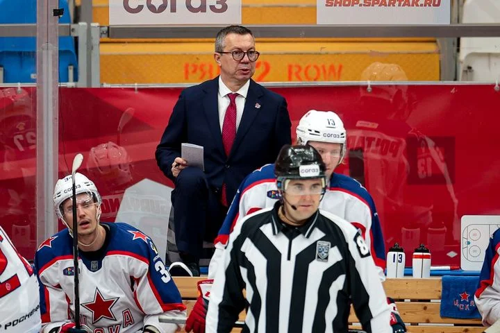 Илья Воробьев после 0:4 с «Трактором»: «Что нас не ломает, делает нас сильнее» Илья Воробьев после 0:4 с «Трактором»: «Что нас не ломает, делает нас сильнее»