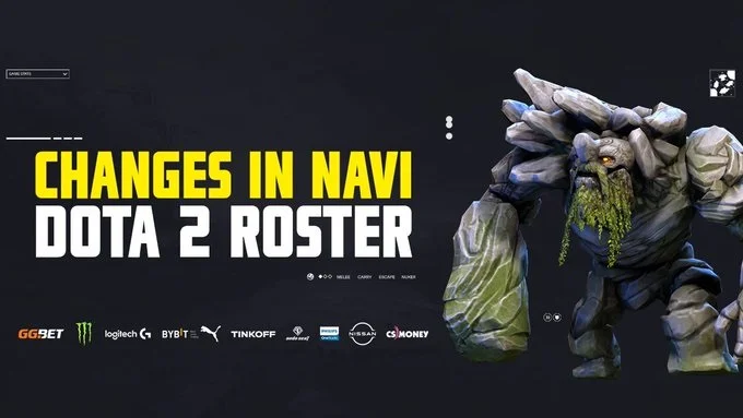 Киберспортивная организация Natus Vincere объявила об изменениях в составе по Dota 2 Киберспортивная организация Natus Vincere объявила об изменениях в составе по Dota 2