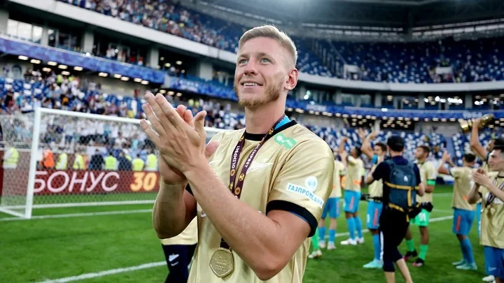 Дмитрий Чистяков о трофеях «Зенита»: «Побольше бы еще» Дмитрий Чистяков о трофеях «Зенита»: «Побольше бы еще»