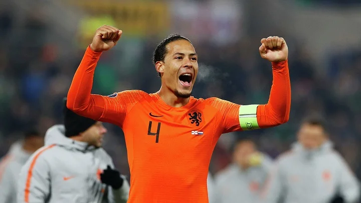 Ван Дейк о Лиге наций: «Странно, что нужно играть еще четыре матча после такого долгого сезона»