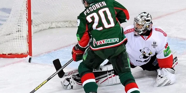 Букмекеры считают «Ак Барс» фаворитом первой финальной игры с «Трактором»