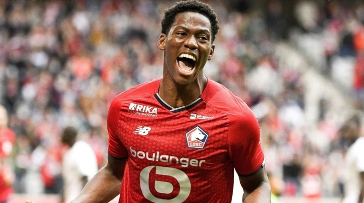 Нападающий «Лилля» Джонатан Дэвид заинтересовал Артету