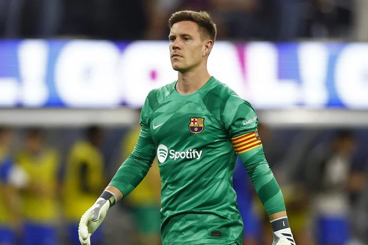 Хави: «Наряду с Вальдесом тер Стеген – лучший вратарь в истории «Барсы» Хави: «Наряду с Вальдесом тер Стеген – лучший вратарь в истории «Барсы»