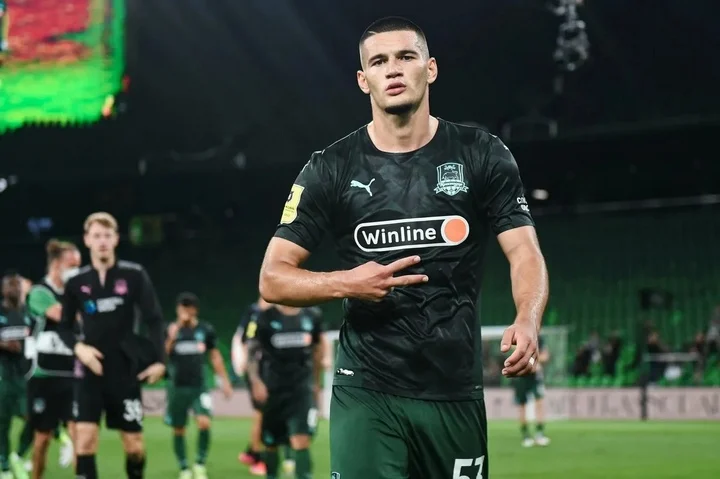 Александр Черников может перейти из «Краснодара» в «Лион»