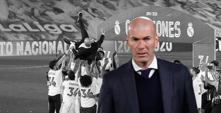 Зидан ушёл, потому что «Реал» больше в него не верил. У «Мадрида» впереди трудные времена Зидан ушёл, потому что «Реал» больше в него не верил. У «Мадрида» впереди трудные времена