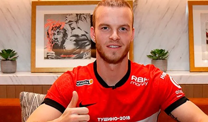 «Спартак» и Хендрикс расторгли контракт