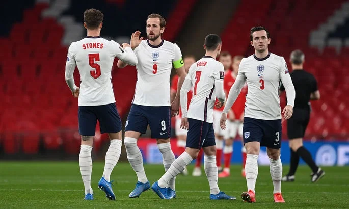 Англия и Германия ни разу не выиграли в трех матчах Лиги наций Англия и Германия ни разу не выиграли в трех матчах Лиги наций