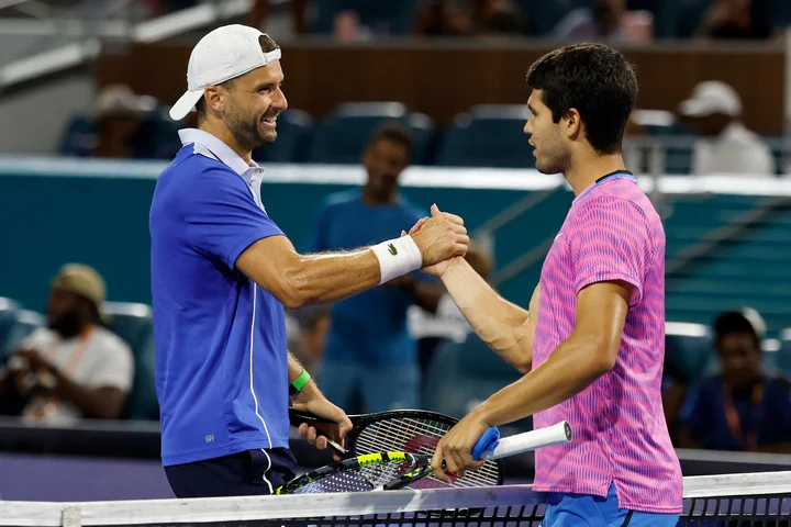 Карлос Алькарас о поражении от Димитрова: «Он заставил меня чувствовать себя 13-летним мальчиком»