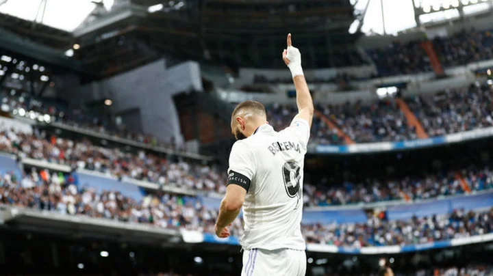 Карим Бензема провел последний матч за «Реал». Форвард спас команду от поражения, реализовав пенальти Карим Бензема провел последний матч за «Реал». Форвард спас команду от поражения, реализовав пенальти