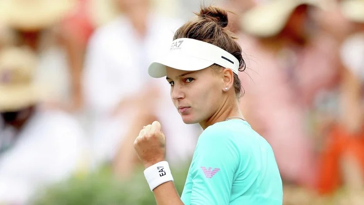 Кудерметова и Мертенс вышли в полуфинал парного турнира в Цинциннати Кудерметова и Мертенс вышли в полуфинал парного турнира в Цинциннати