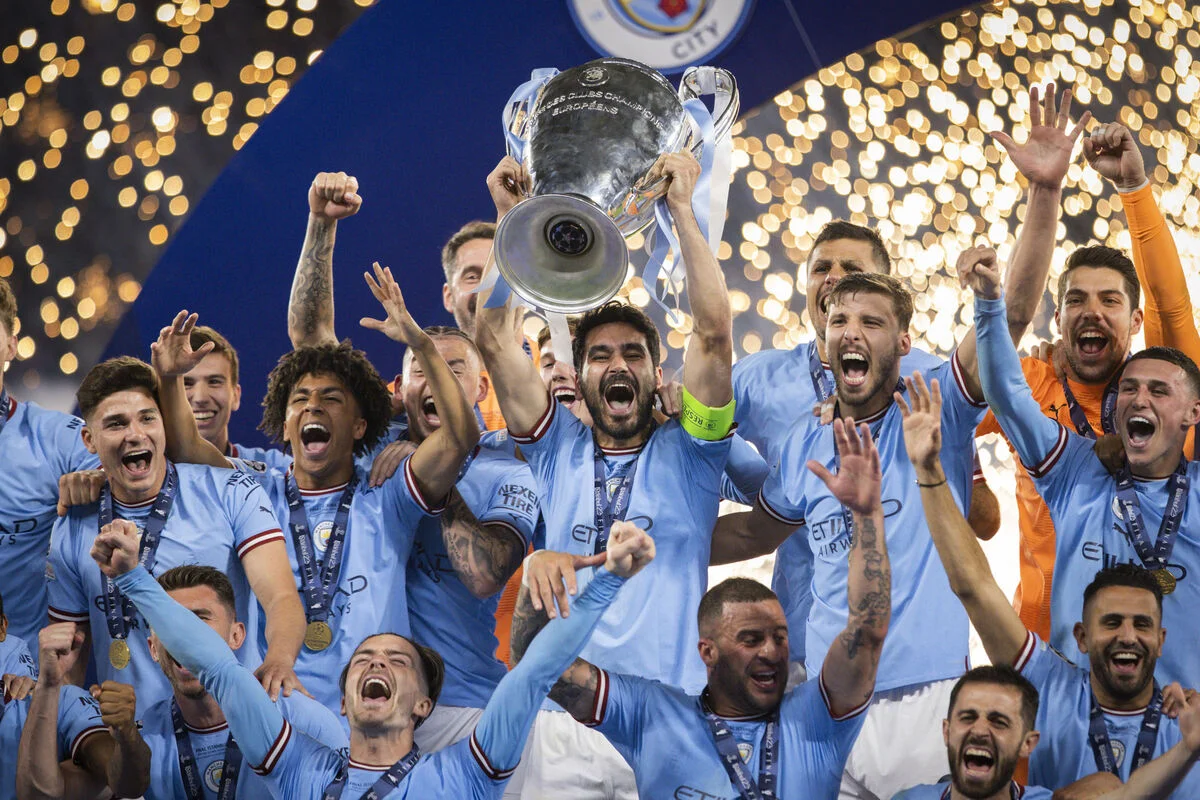 Невилл и Каррагер считают, что «Манчестер Сити» выиграет АПЛ в следующем сезоне Невилл и Каррагер считают, что «Манчестер Сити» выиграет АПЛ в следующем сезоне