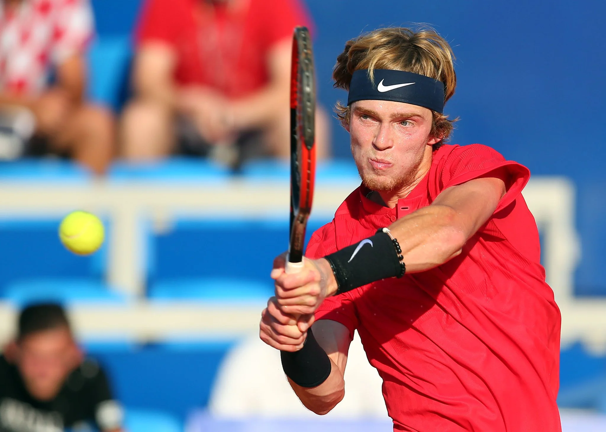 Теннисист Рублев рассказал о травле в интернете из-за военной операции России в Донбассе Теннисист Рублев рассказал о травле в интернете из-за военной операции России в Донбассе