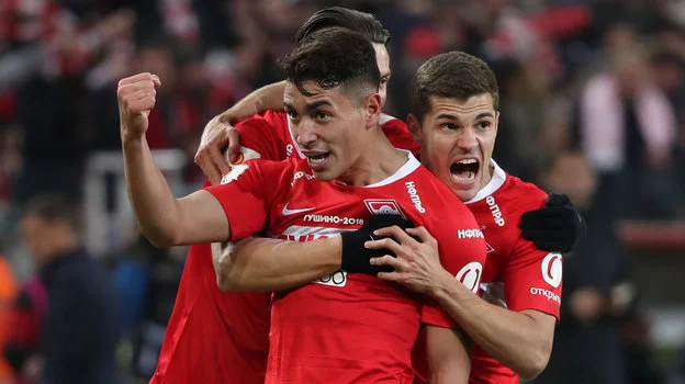 Хавбек «Енисея» о полуфинале Кубка России: «Спартаку» придется очень тяжело»