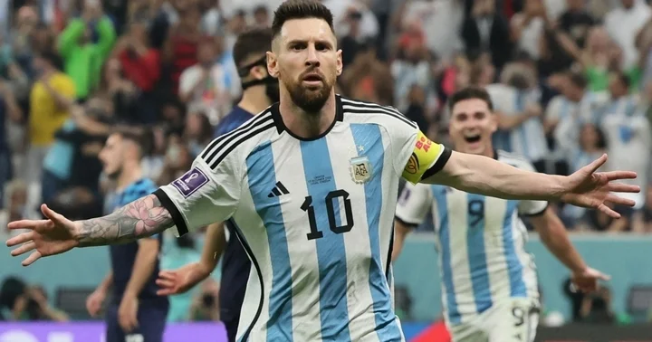 Харви Эллиотт: «Наблюдать за Месси на чемпионате мира – привилегия» Харви Эллиотт: «Наблюдать за Месси на чемпионате мира – привилегия»