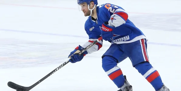 Новичок СКА Гримальди: хоккей Ларионова похож на то, как раньше играли в «Детройте» и ЦСКА Новичок СКА Гримальди: хоккей Ларионова похож на то, как раньше играли в «Детройте» и ЦСКА