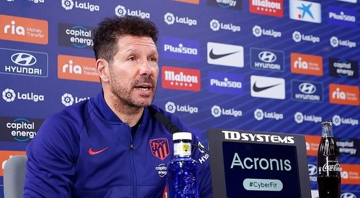 Команда с урезанным потенциалом. «Атлетико» и Симеоне уперлись в стену