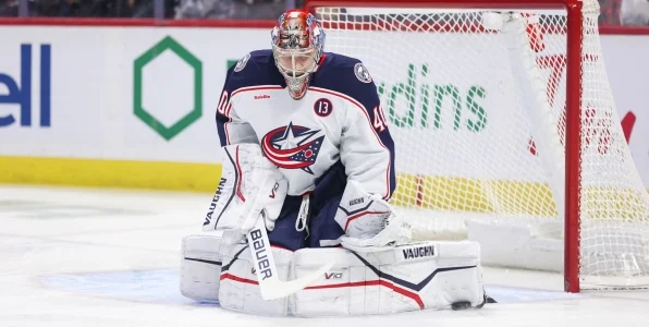 Российский вратарь «Коламбуса» Тарасов рассказал о своем уникальном достижении в НХЛ Российский вратарь «Коламбуса» Тарасов рассказал о своем уникальном достижении в НХЛ