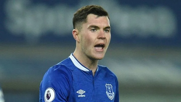 Защитник «Эвертона» Майкл Кин: «Уже четыре победы подряд, и это просто показывает, как сплотился весь клуб»