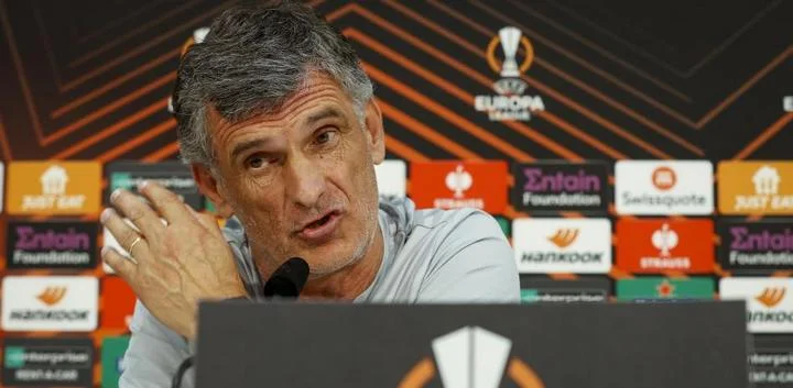 Тренер «Севильи» Хосе Луис Мендилибар: «Рома» – очень сильна в обороне. Не думаю, что им нужно много моментов, чтобы забить и победить» Тренер «Севильи» Хосе Луис Мендилибар: «Рома» – очень сильна в обороне. Не думаю, что им нужно много моментов, чтобы забить и победить»