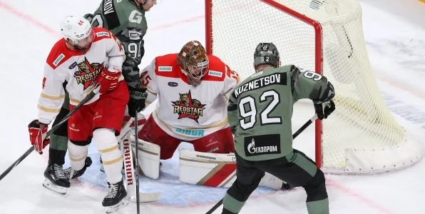 Кузнецов: «Выходил на «Куньлунь» с сильным кашлем. После матча стало совсем худо» Кузнецов: «Выходил на «Куньлунь» с сильным кашлем. После матча стало совсем худо»