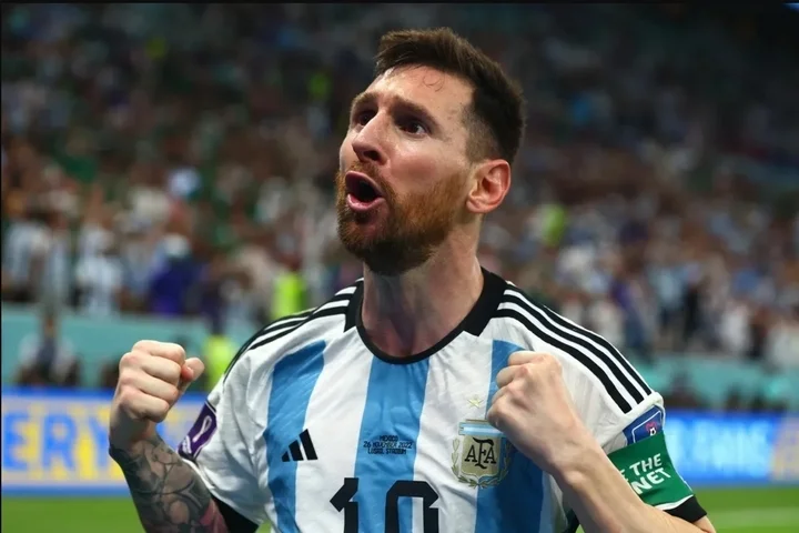 Лионель Месси: «После матча с Саудовской Аравией мой сын Матео ушел со стадиона в слезах» Лионель Месси: «После матча с Саудовской Аравией мой сын Матео ушел со стадиона в слезах»