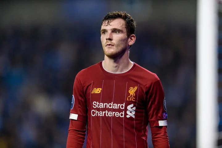 Эндрю Робертсон: «Мы заслужили такой результат. Было ощущение, будто у «Наполи» на игрока больше» Эндрю Робертсон: «Мы заслужили такой результат. Было ощущение, будто у «Наполи» на игрока больше»