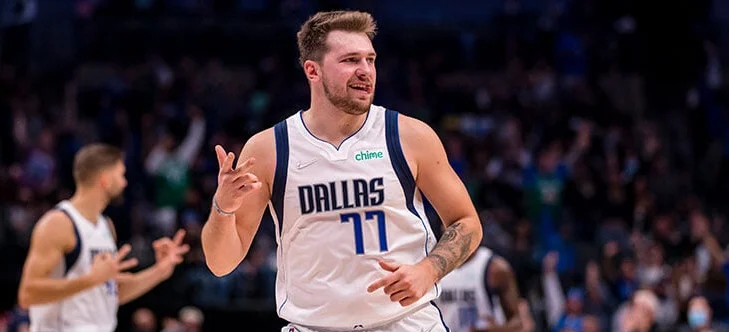 Дончич о своем уровне в НБА: «Я должен сделать много всего, чтобы стать лицом лиги» Дончич о своем уровне в НБА: «Я должен сделать много всего, чтобы стать лицом лиги»