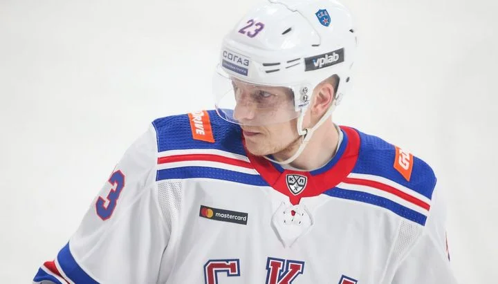 Нападающий СКА подписал контракт с финский клубом