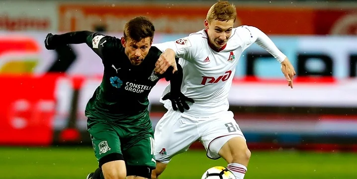 Букмекеры не определили фаворита в игре «Краснодар» - «Локомотив» Букмекеры не определили фаворита в игре «Краснодар» - «Локомотив»