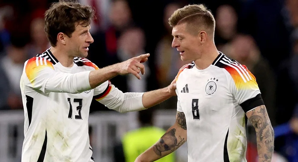 Хуммельс и Горетцка не вызваны на Евро-2024 Хуммельс и Горетцка не вызваны на Евро-2024