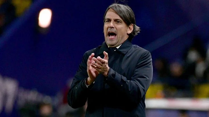 Симоне Индзаги после 3:0 с «Лацио»: «Лишь 1:0 после первого тайма – единственный негатив сегодня» Симоне Индзаги после 3:0 с «Лацио»: «Лишь 1:0 после первого тайма – единственный негатив сегодня»