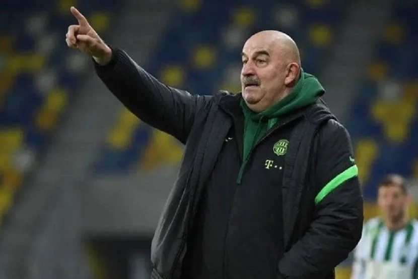 Черчесов пожаловался на дежавю после ничьей «Ференцвароша» с «Дьирмотом» Черчесов пожаловался на дежавю после ничьей «Ференцвароша» с «Дьирмотом»