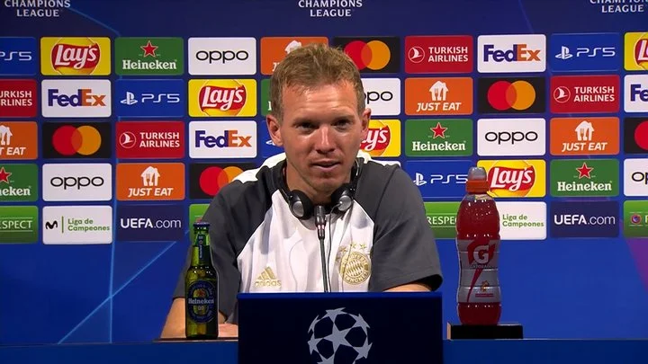 Юлиан Нагельсманн: «Мы набрали 15 очков в самой сложной группе. Мы постараемся выиграть Лигу чемпионов в этом сезоне»