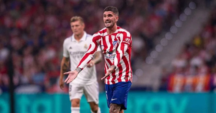 Родриго Де Поль после 1:3 с «Реалом»: «Это несправедливый результат. 10 на 11 – это слишком для современного футбола» Родриго Де Поль после 1:3 с «Реалом»: «Это несправедливый результат. 10 на 11 – это слишком для современного футбола»