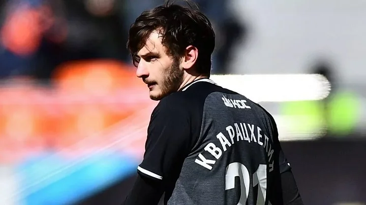 «Наполи» уже интересуется Кварацхелией «Наполи» уже интересуется Кварацхелией