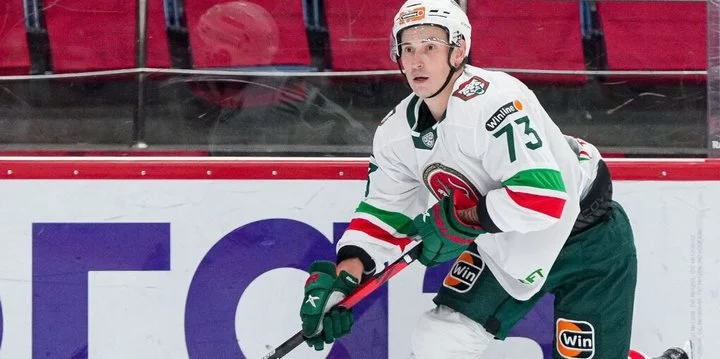 Генменеджер «Ак Барса» Марат Валиуллин: «Игра Чудинова на синей линии, умение вести шайбу и менять направление атаки усилят команду»