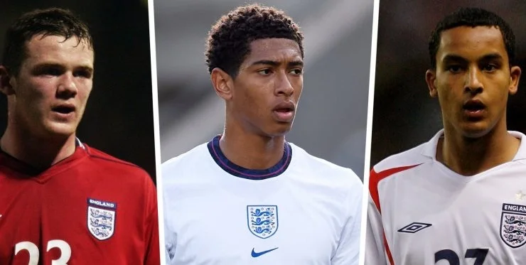Молодые, но не все – перспективные. Самые юные дебютанты сборной Англии Молодые, но не все – перспективные. Самые юные дебютанты сборной Англии